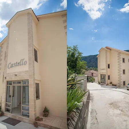 Apartments Castello Cattaro Esterno foto