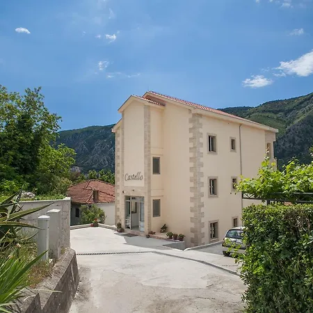 Apartments Castello Cattaro Esterno foto