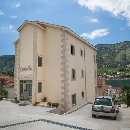Apartments Castello Cattaro Esterno foto